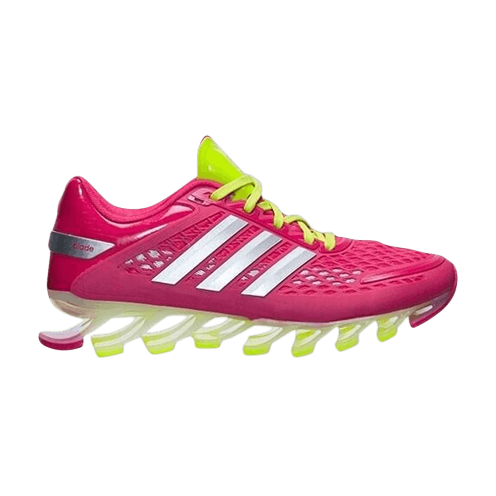 Кроссовки Adidas Springblade Razor J 'Vivid Berry Lime'
