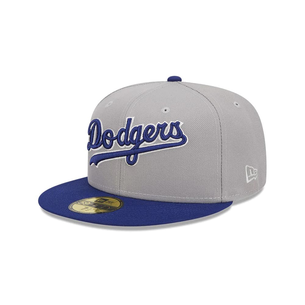 Бейсболка New Era Los Angeles Dodgers 59FIFTY Retro Script MLB Fitted Hat