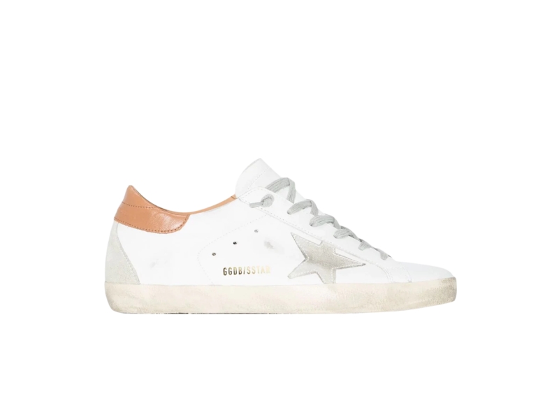 Кроссовки Golden Goose Wmns Superstar White Light Brown