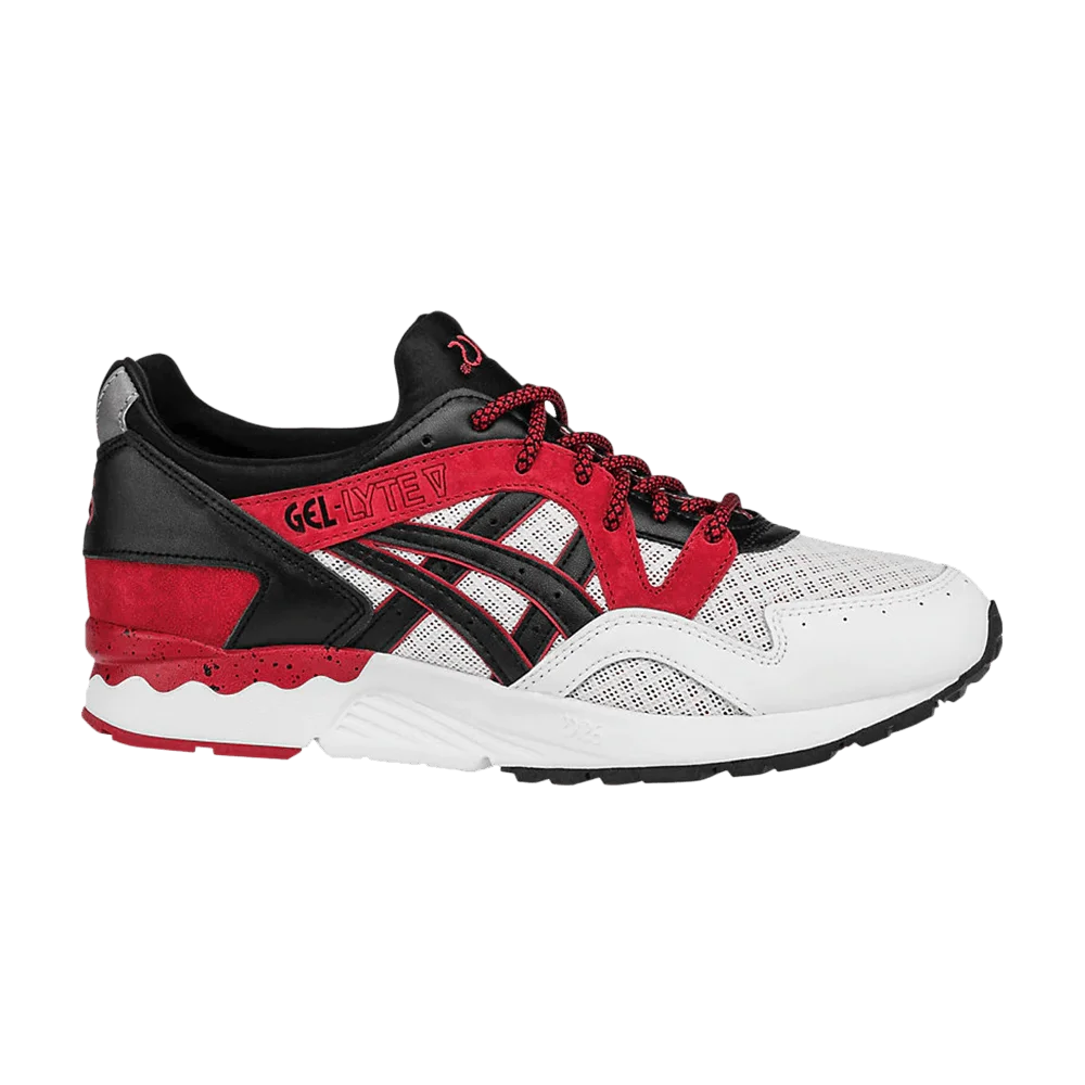 Krossovki-ASICS-Gel-Lyte-5-Red-Black