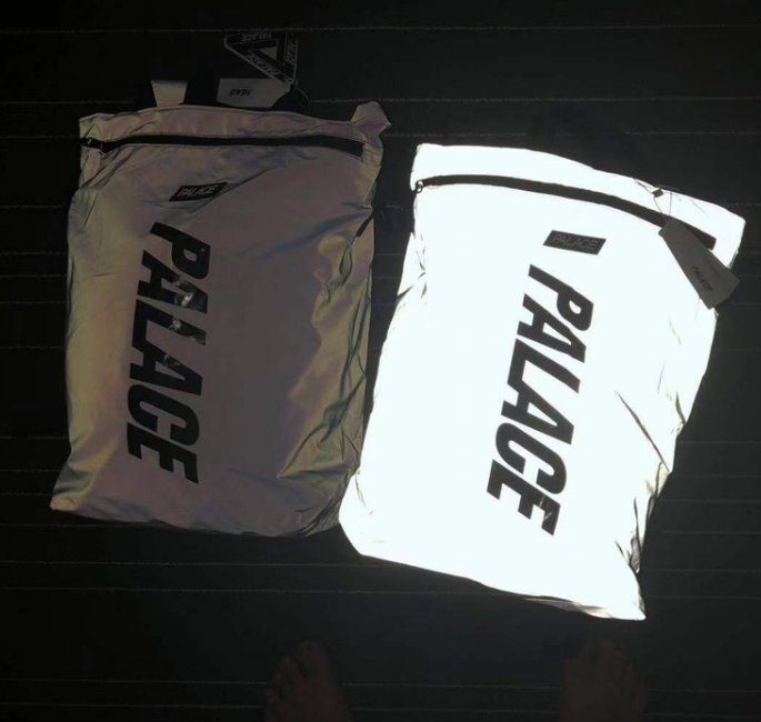 Сумка 2020 Palace Black Reflective Bag