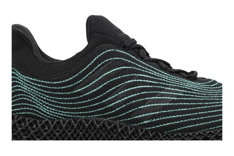 Кроссовки Parley x adidas Ultra 4D Uncaged 'Black Blue Spirit'