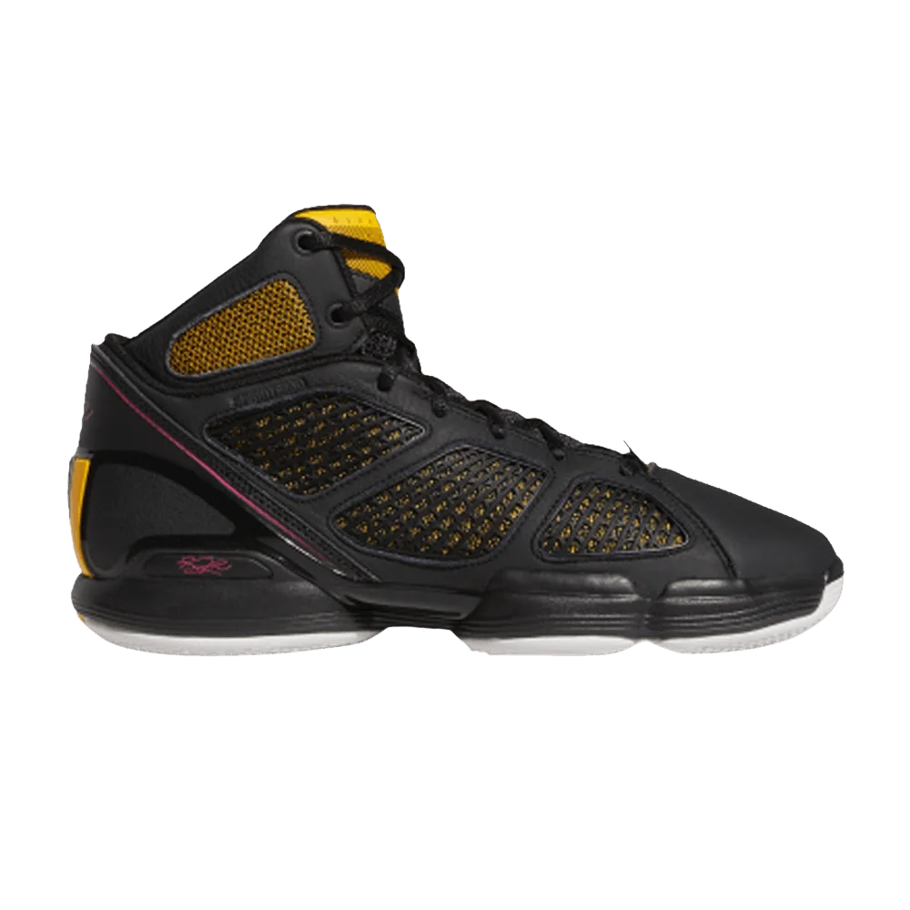 Кроссовки Adidas D Rose 1.5 'Black Active Gold'