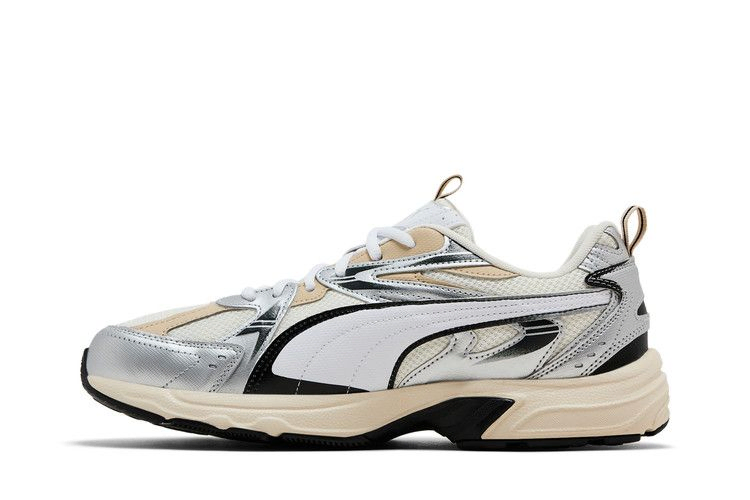 Кроссовки Puma Milenio Tech 'Warm White Silver'