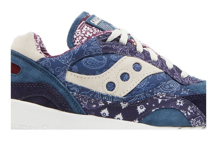 Кроссовки Saucony Shadow 6000 'Paisley - Blue'