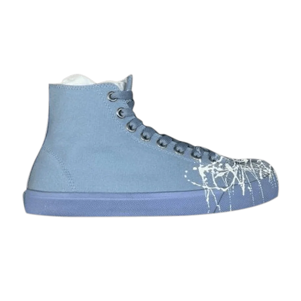 Кроссовки Maison Margiela Wmns Tabi High 'Paint Splatter - Denim'