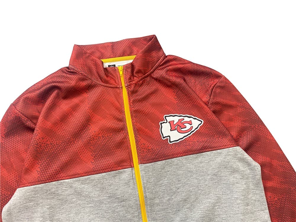 Куртка с воротником-стойкой B20THER NFL Chiefs Red Jacket