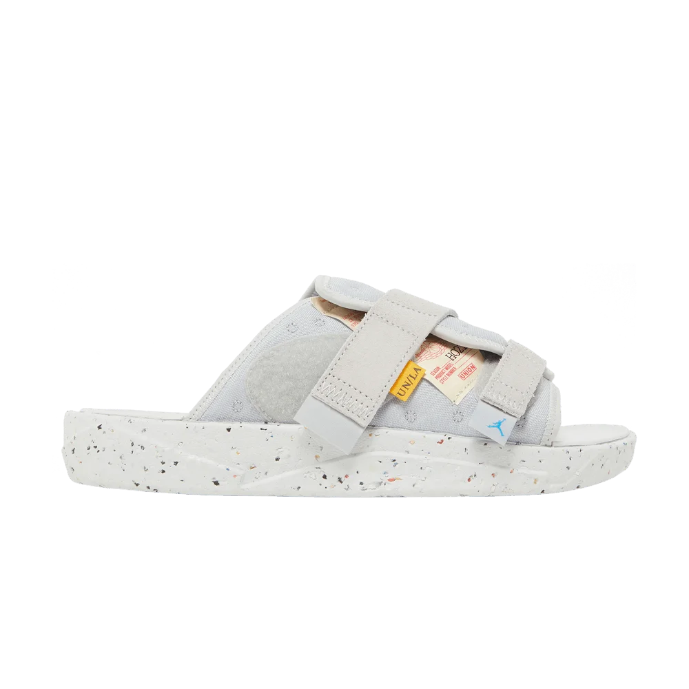 Union LA x Air Jordan Jordan Crater Slide 'Grey Fog'