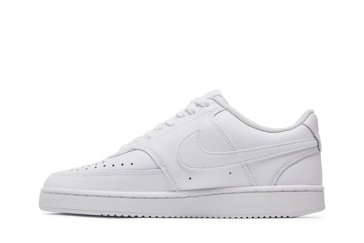 Кроссовки Nike Court Vision Low 'Triple White'
