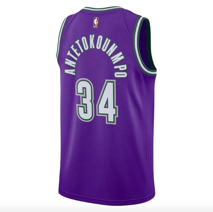 2022-23-Milwaukee-Bucks-34-Giannis-Antetokounmpo-Swingman-Classic-Purple-Jersey-2