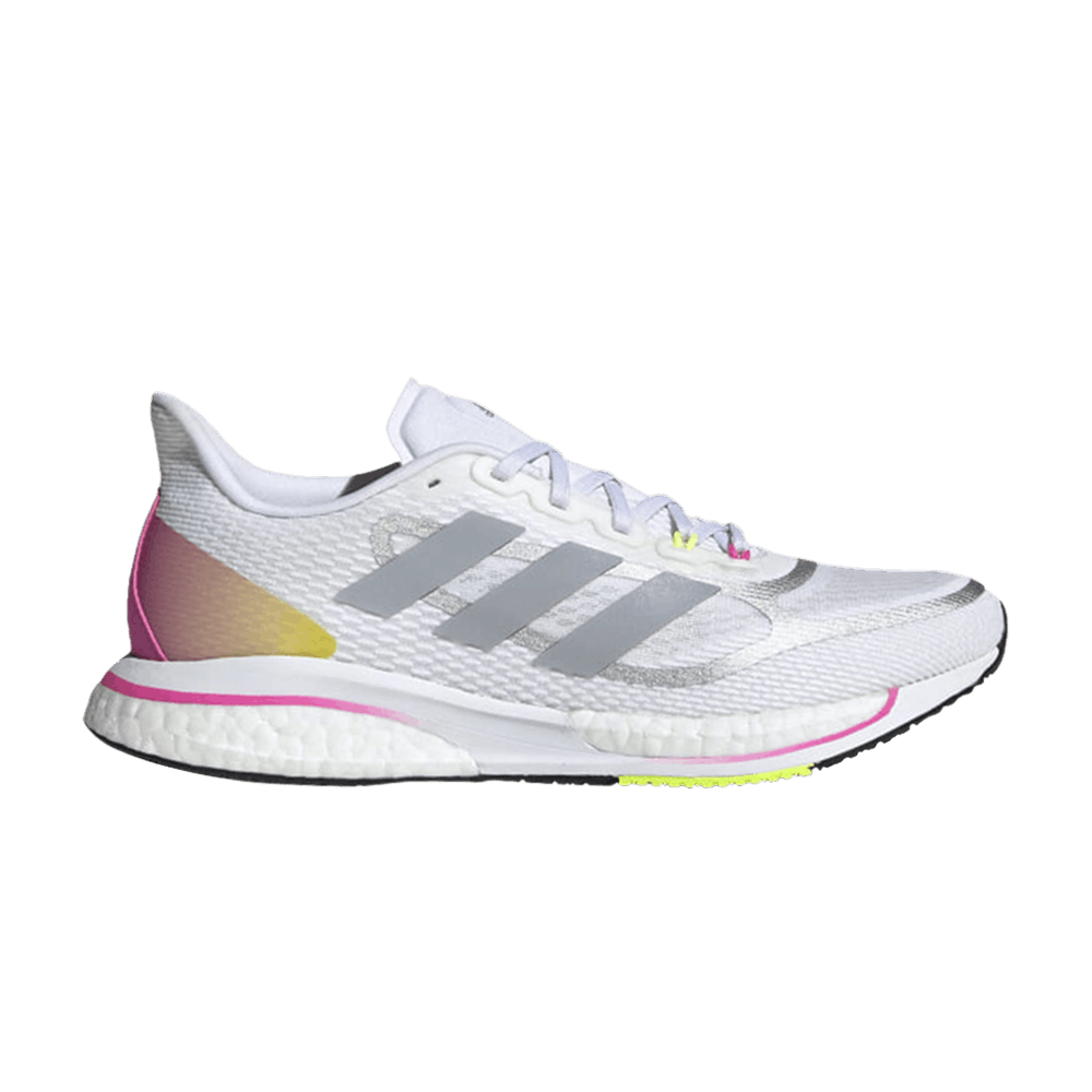 Кроссовки Adidas Wmns Supernova+ 'White Silver Pink'