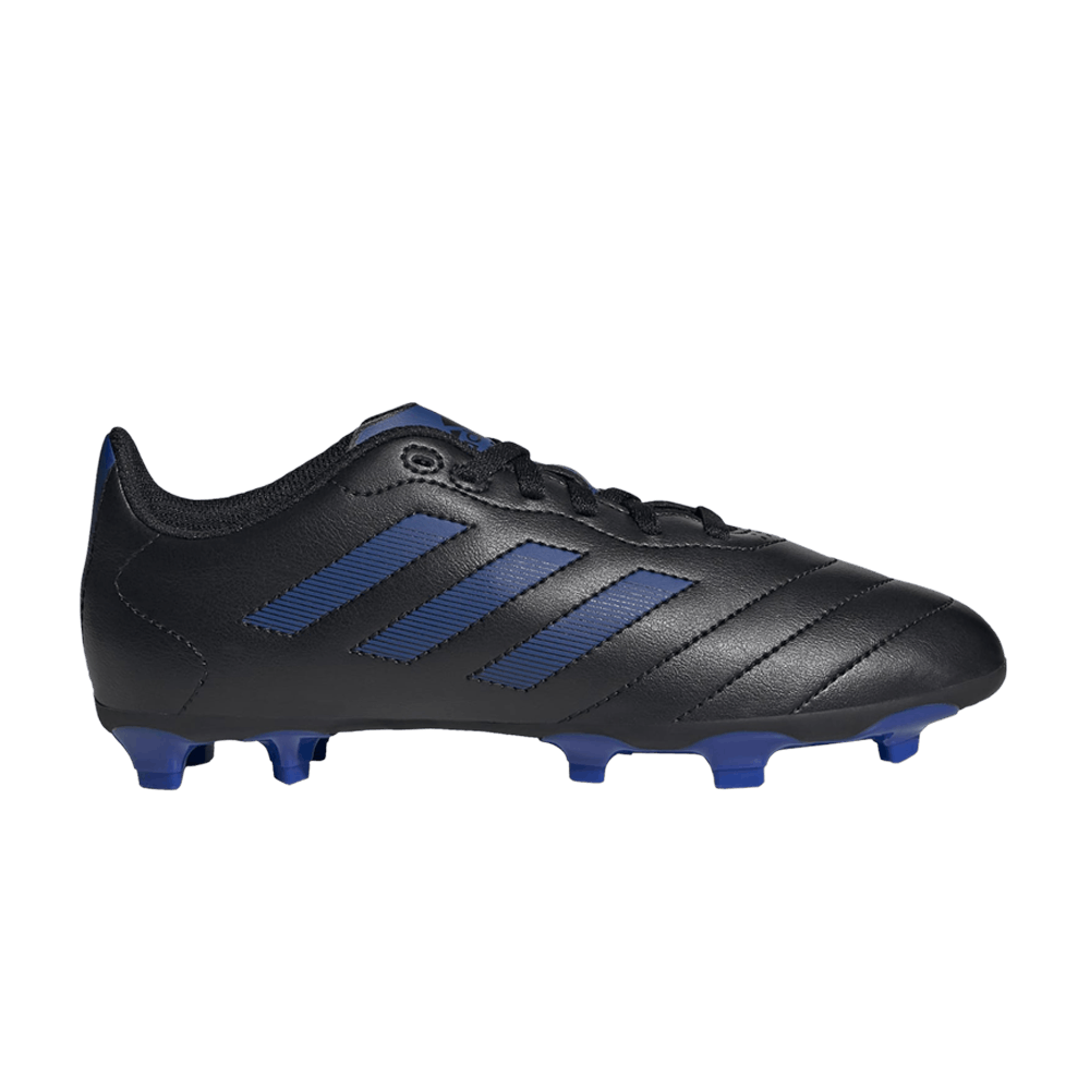 Кроссовки Adidas Goletto 8 FG J 'Black Royal Blue'