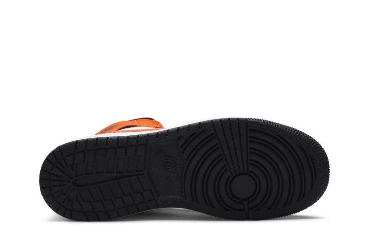Кроссовки Air Jordan 1 Mid GS 'Shattered Backboard'