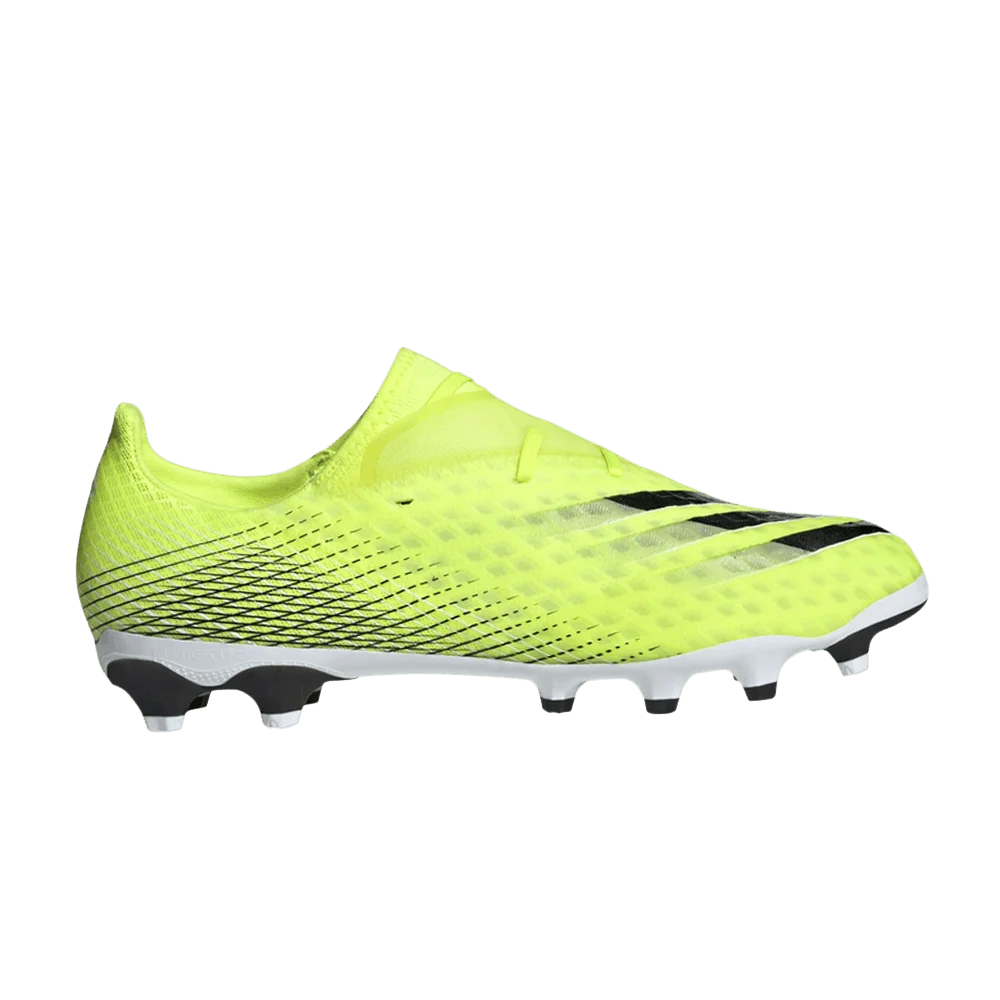 Кроссовки Adidas X Ghosted.2 MG 'Solar Yellow'