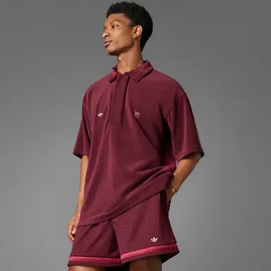 Мужское поло adidas Originals Jude Bellingham Red