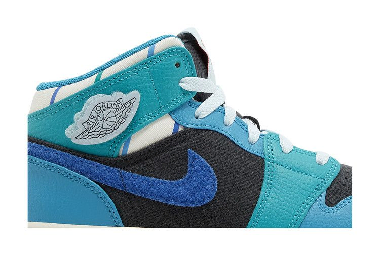 Кроссовки Air Jordan 1 Mid GS 'Inspired By The Greatest'