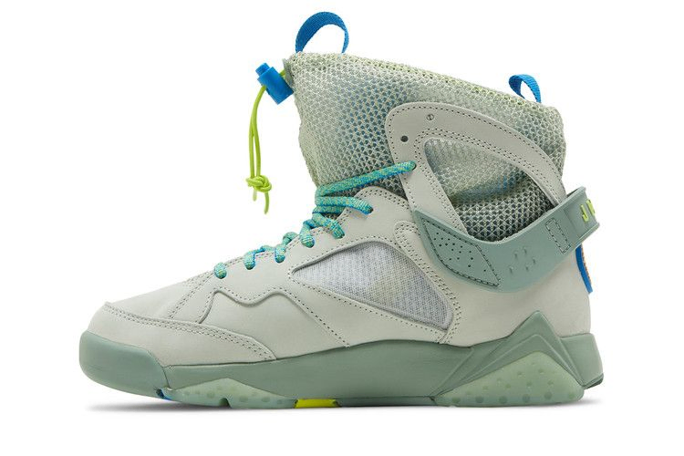 Кроссовки Bephie's Beauty Supply x Wmns Air Jordan 7 Retro 'Seafoam'
