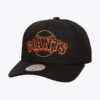 Mitchell-Ness-Black-San-Francisco-Giants-Neon-Logo-Pro-Crown-Snapback-Hat-100x100