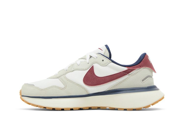 Кроссовки Nike Wmns Phoenix Waffle 'Light Bone Team Red'