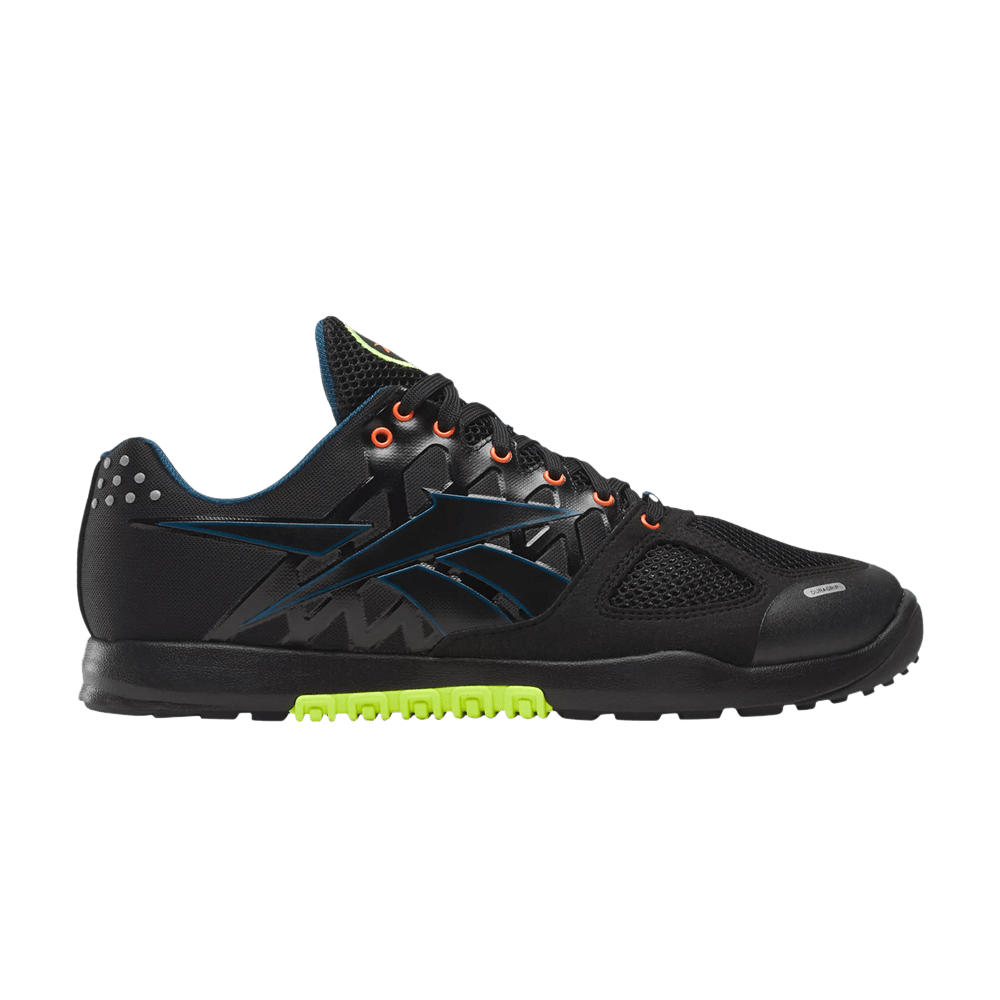 Кроссовки Reebok Nano 2.0 'Black Digital Coral'
