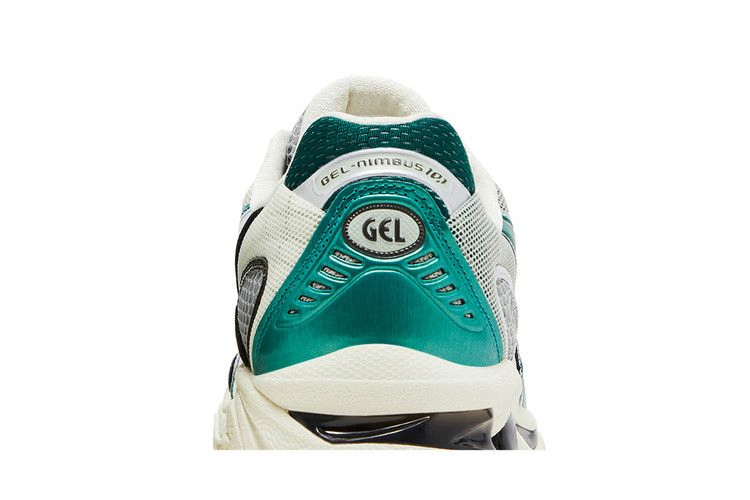 Кроссовки ASICS Gel Nimbus 10.1 'Silver Green Metallic'