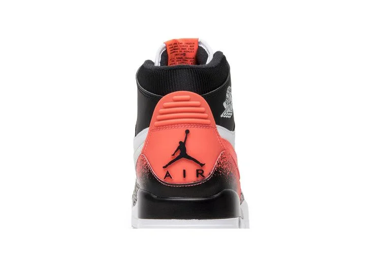 Кроссовки Just Don x Air Jordan Jordan Legacy 312 'Hot Lava'