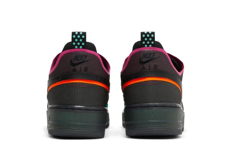 Кроссовки Nike Air Force 1 React 'Black Pink Prime'