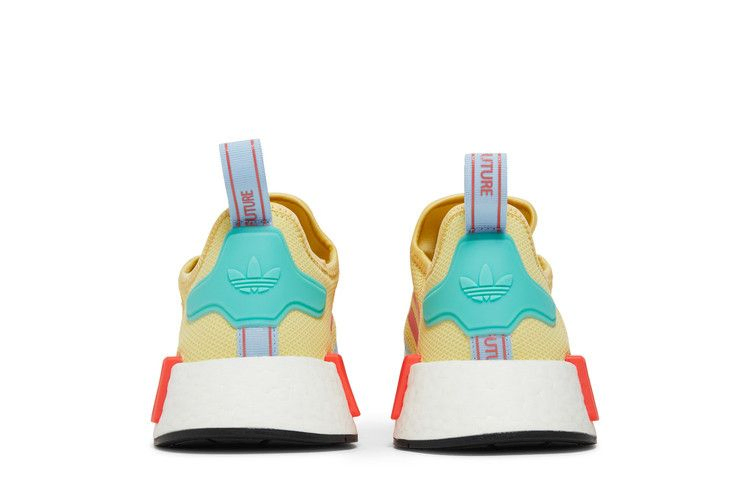 Кроссовки Kevin Lyons x adidas NMD_R1 Refined Big Kid 'Monster'
