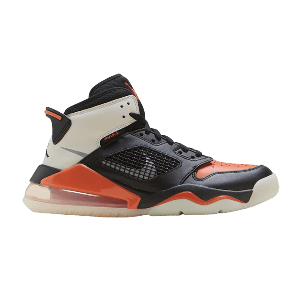 Кроссовки Air Jordan Mars 270 GS 'Black Starfish'