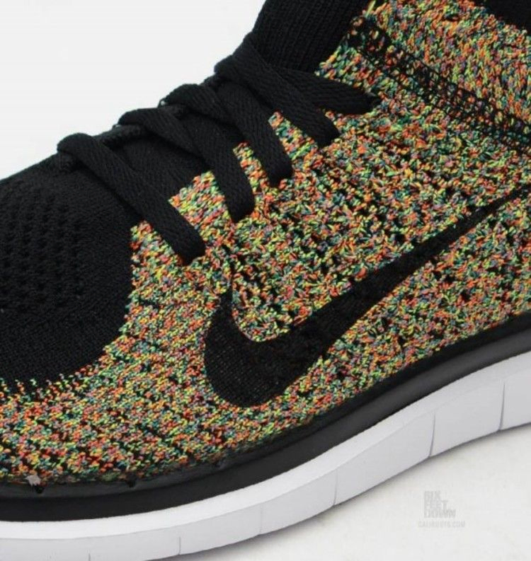 Кроссовки Nike Free Flyknit 4.0 'Multicolor'