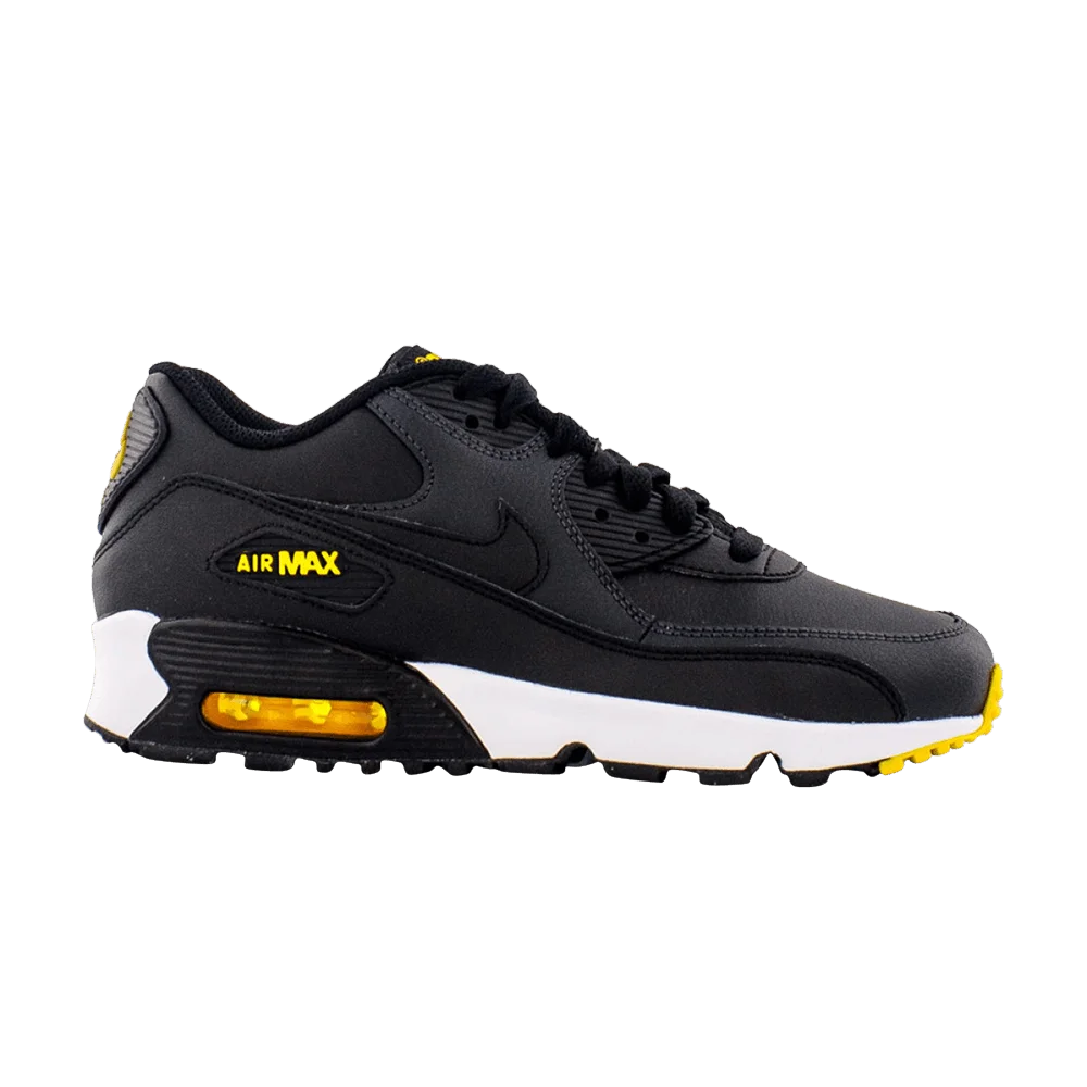 Krossovki-Nike-Air-Max-90-LTR-GS-Black-Amarillo