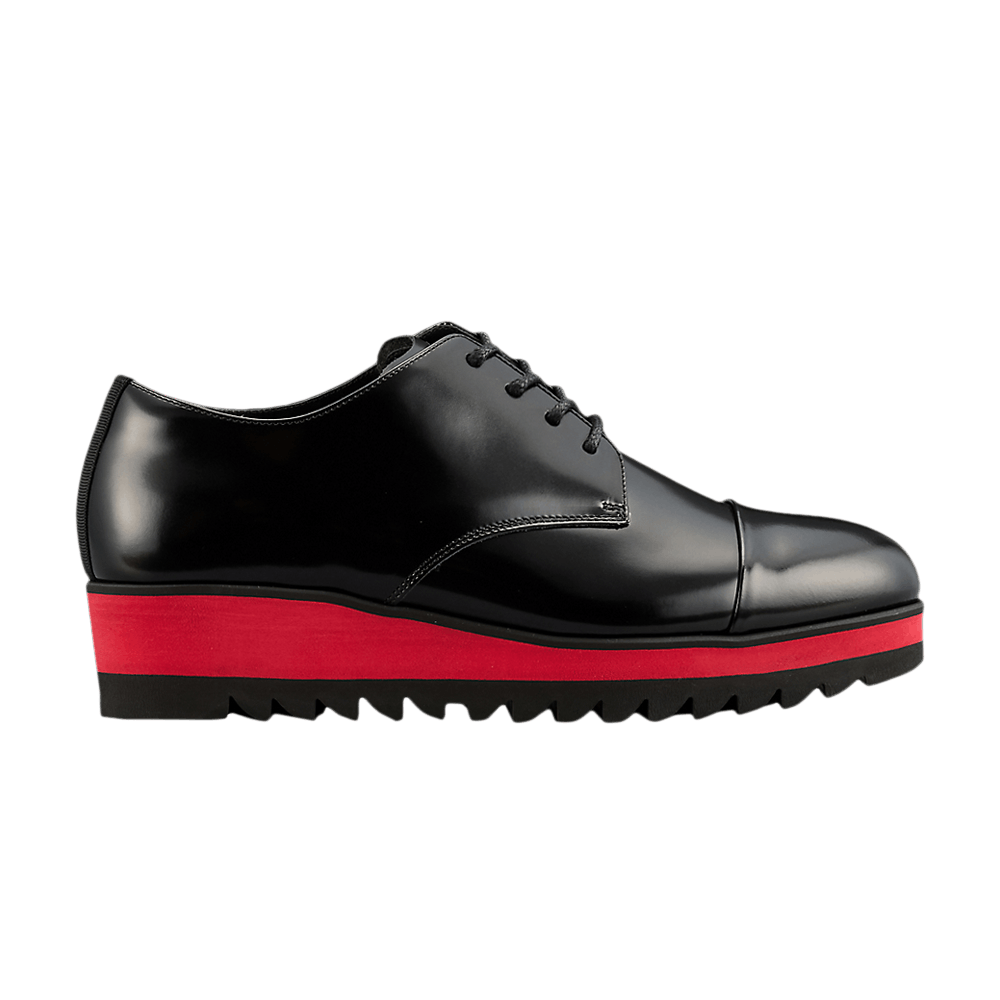 Кроссовки Onitsuka Tiger Wmns Derby 'Black Classic Red'