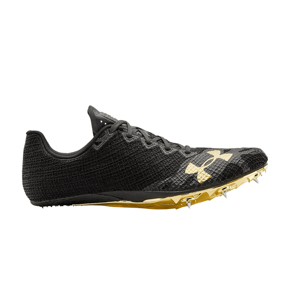 Кроссовки Under Armour HOVR Smokerider 'Black Metallic Victory Gold'