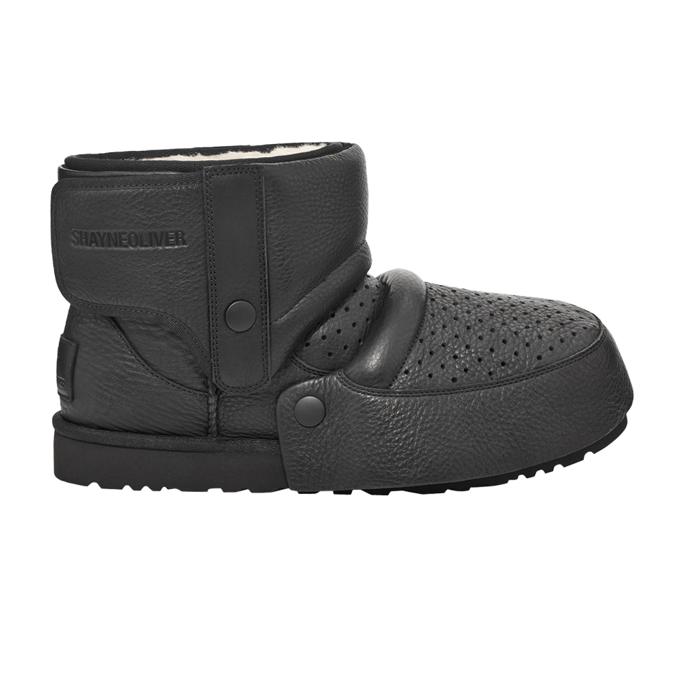 Кроссовки Shayne Oliver x UGG Armourite Sabatons 'Black'