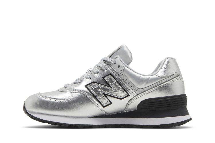 Кроссовки New Balance Wmns 574 'Silver'