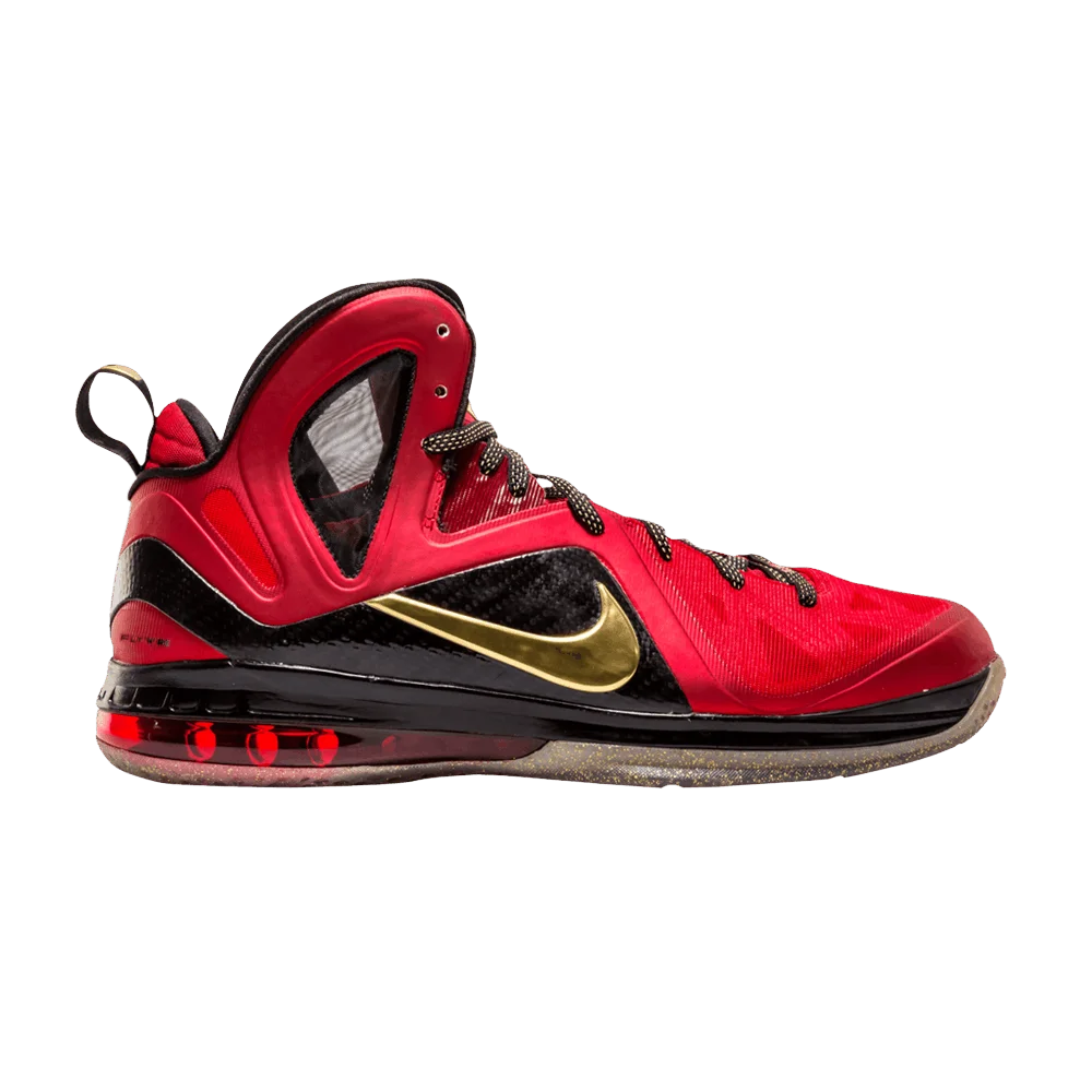 Krossovki-Nike-LeBron-9-P.S.-Elite-Championship-Pack-Red