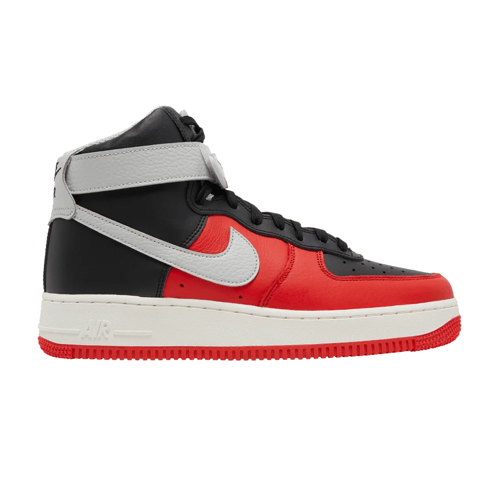 Кроссовки NBA x Nike Air Force 1 High '07 LV8 '75th Anniversary - Trail Blazers'