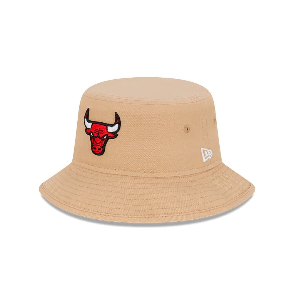 Панама New Era Chicago Bulls Camel NBA Bucket Hat