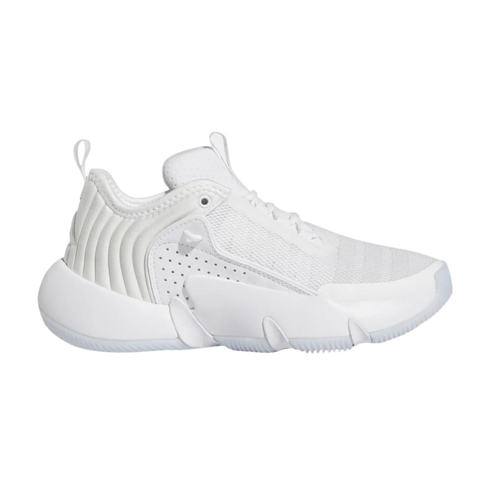 Кроссовки Adidas Trae Unlimited Big Kid 'White'