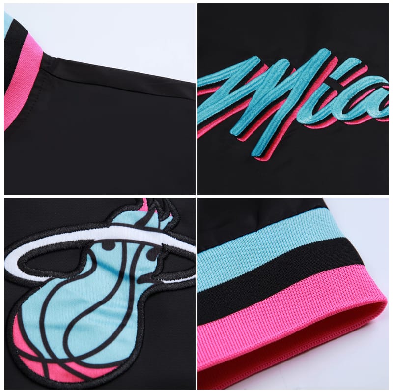 Бомбер DPOY Miami Heat Logo Bomber