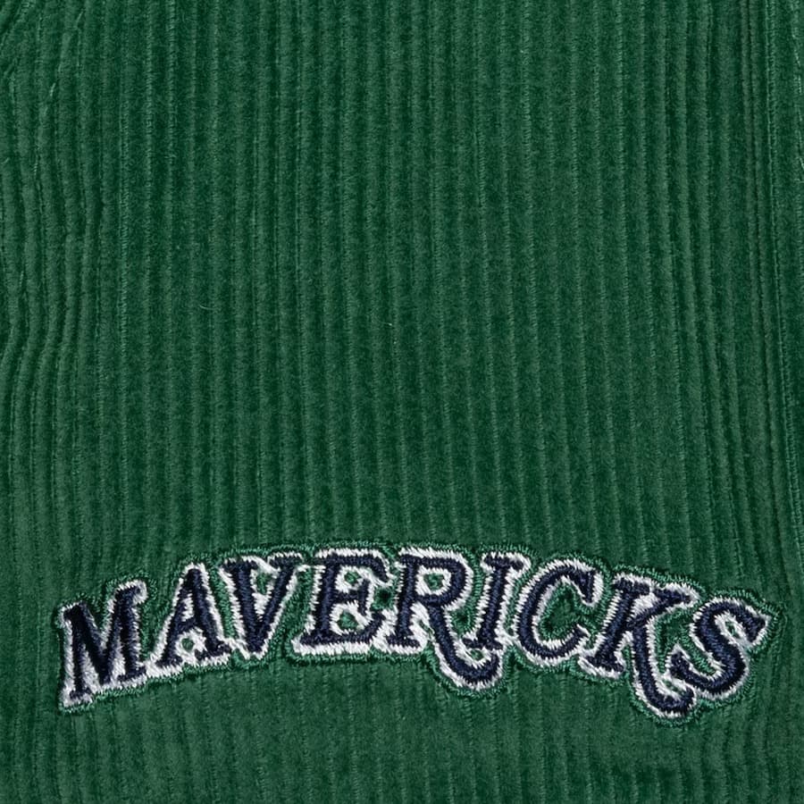 Mitchell-Ness-Green-Navy-Dallas-Mavericks-Hardwood-Classics-Sueduroy-Snapback-Hat-2