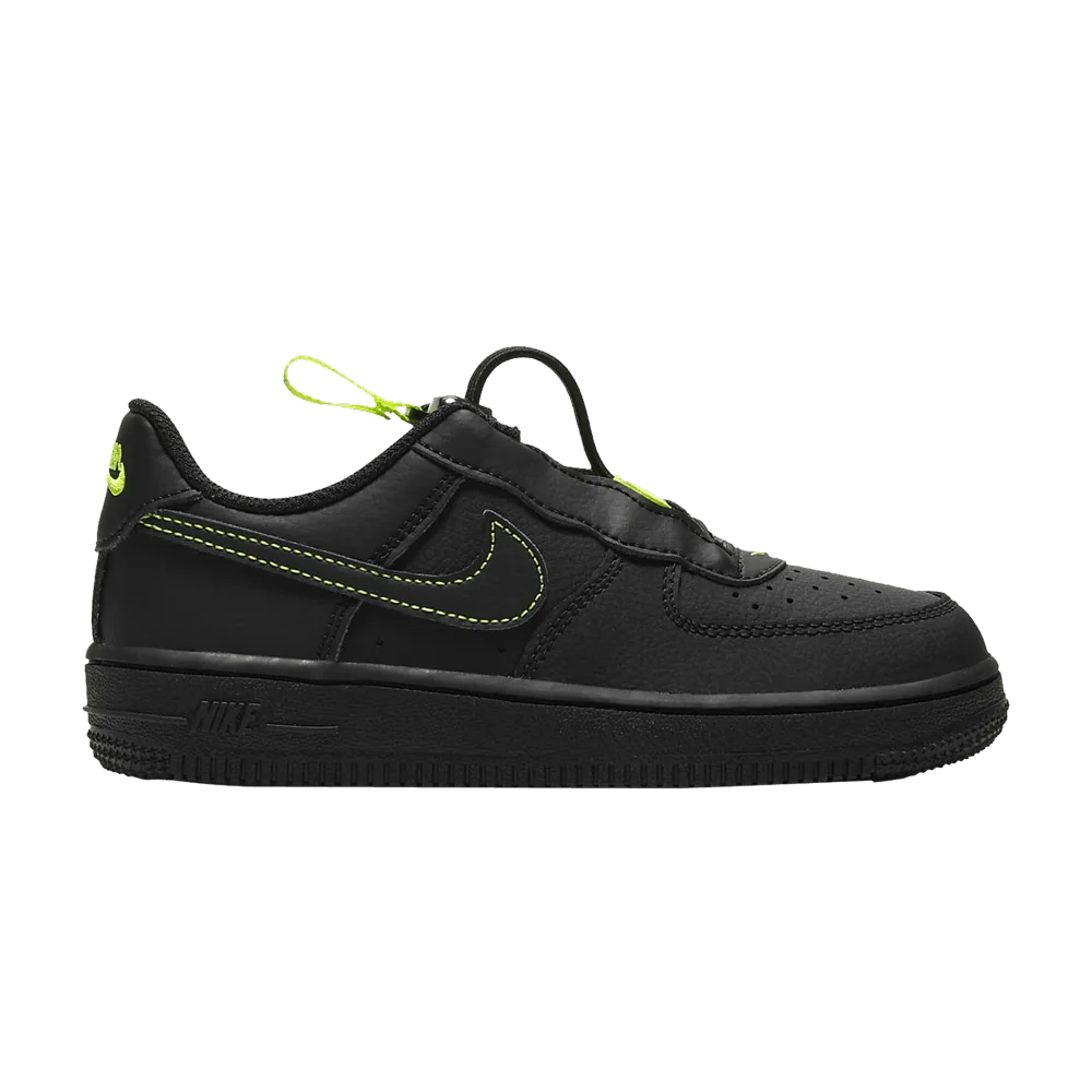 Krossovki-Nike-Force-1-Toggle-PS-Black-Volt