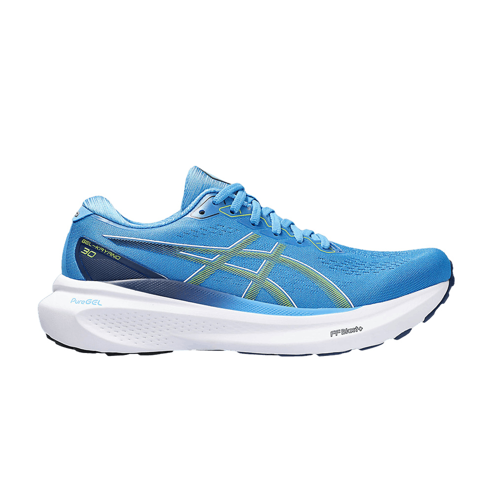Кроссовки ASICS Gel Kayano 30 Wide 'Waterscape Electric Lime'