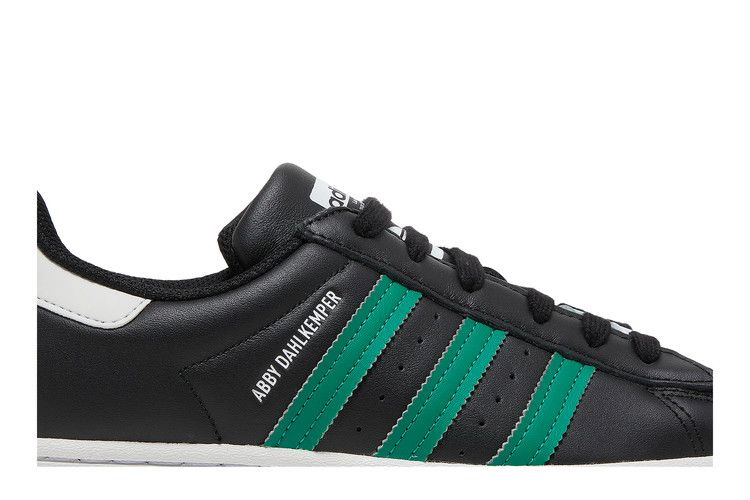Кроссовки Abby Dahlkemper x adidas Wmns Superstar 'Black Bold Green'