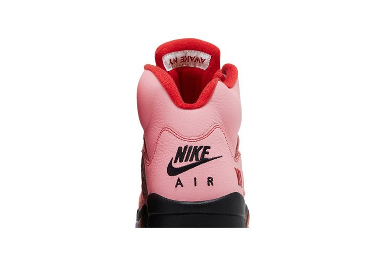 Кроссовки Awake NY x Air Jordan 5 Retro 'Boro - Arctic Pink'