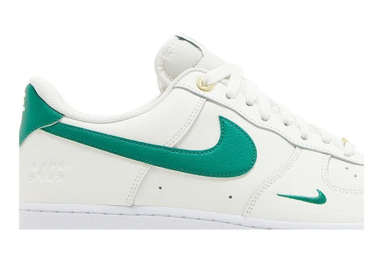 Кроссовки Nike Air Force 1 '07 LV8 '40th Anniversary - Sail Malachite'