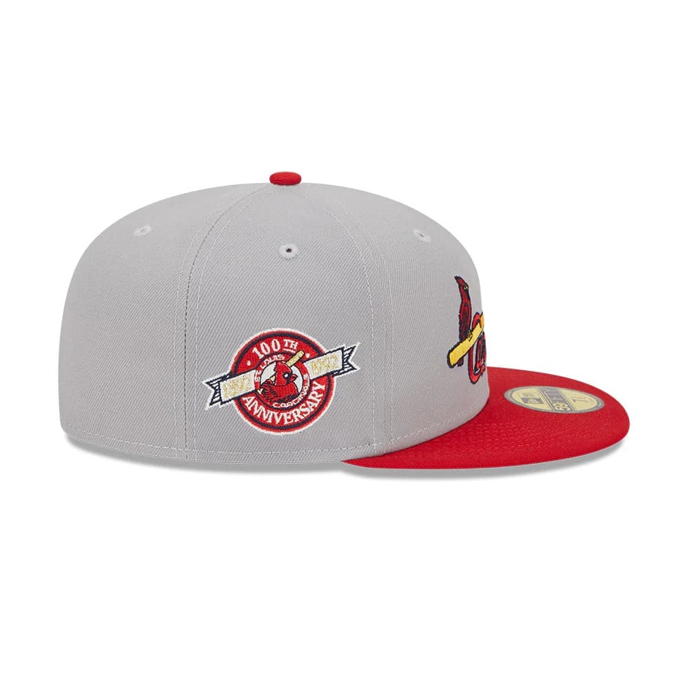 Бейсболка New Era St. Louis Cardinals 59FIFTY Retro Script MLB Fitted Hat