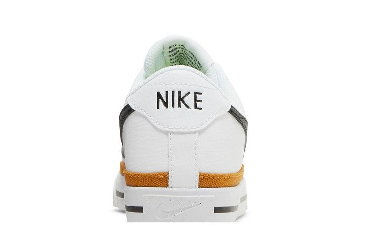 Кроссовки Nike Wmns Court Legacy Next Nature 'White Desert Ochre'