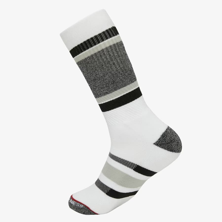 Спортивные носки Mitchell & Ness Oakland Raiders Interception Crew Socks