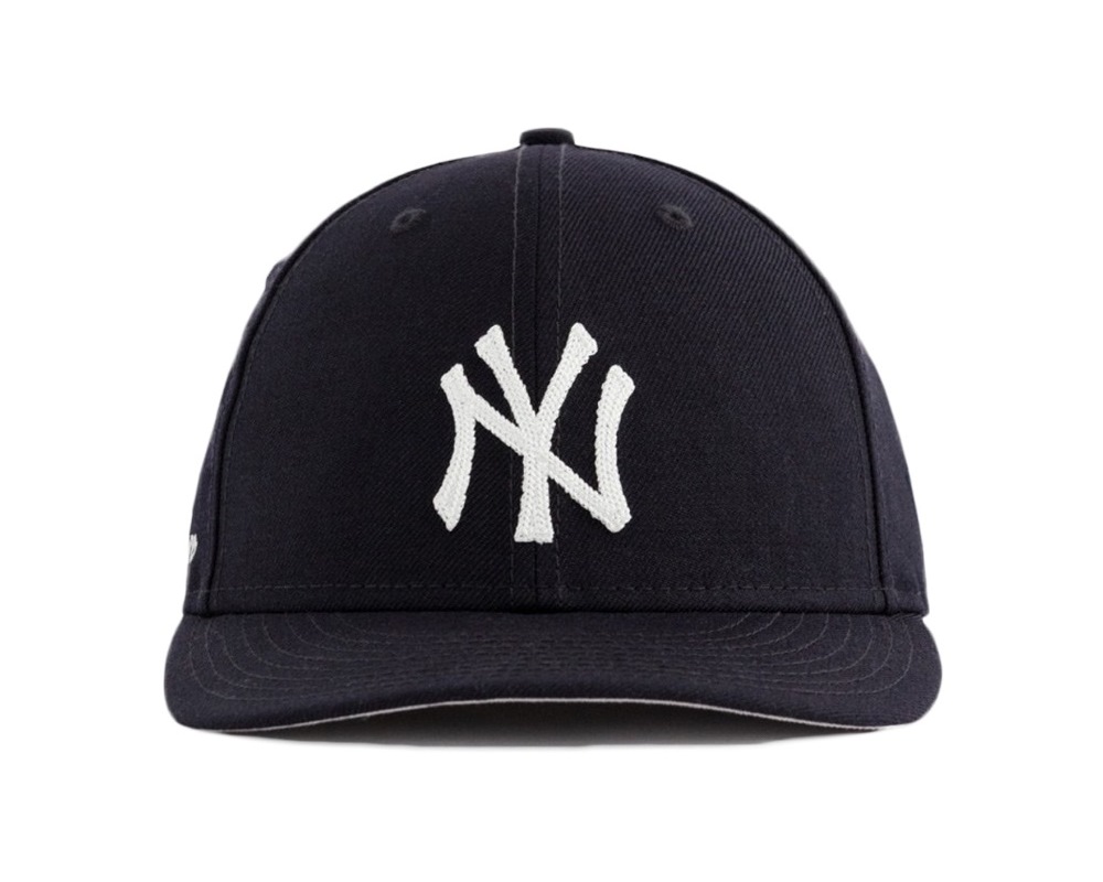 Кепка Aime Leon Dore x New Era Chain Stitch Yankees Hat Navy